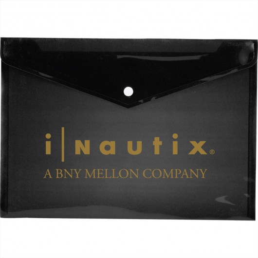 Plastic Document Folders black